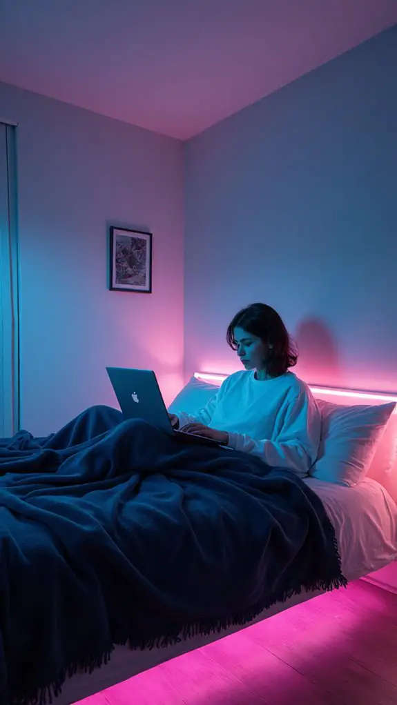 7 Neon-Soaked Bedroom Ideas for Cyberpunk Dreams 10 vibrant neon bedroom transformation