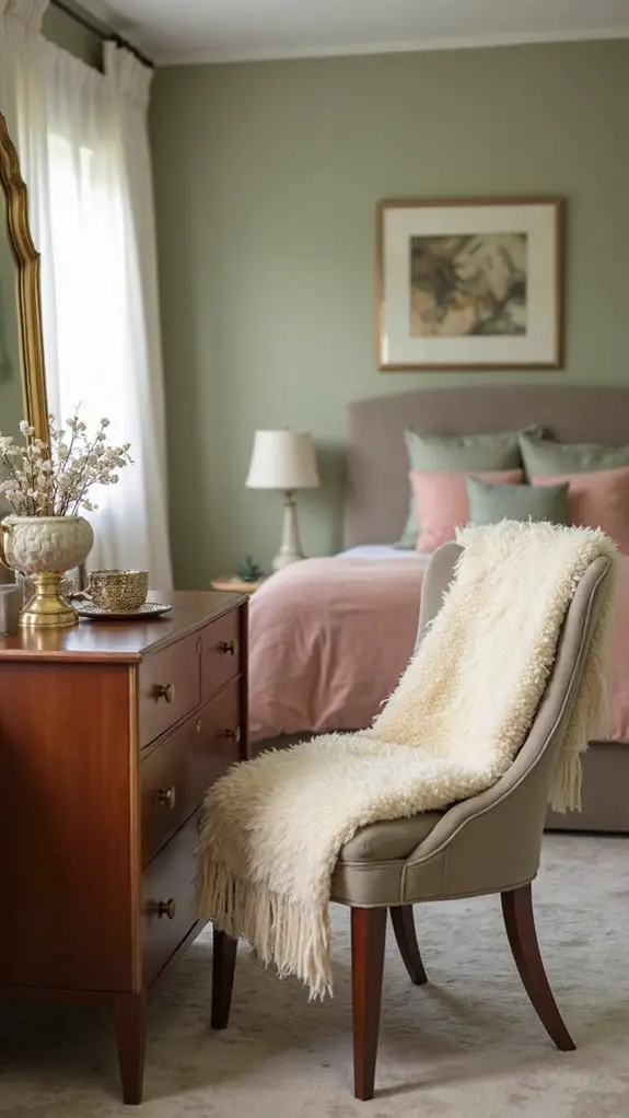 5 Best Glamorous Monroe-Style Bedroom Decor Ideas 3 vintage flair in design