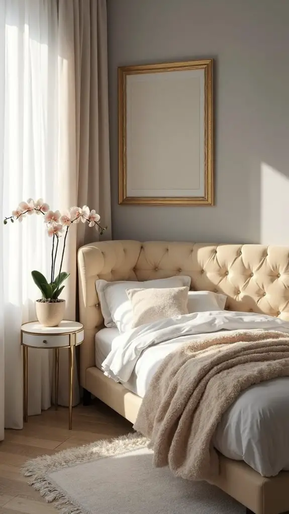 Old Hollywood Glam: Star-Worthy Bedding Collections Today 3 vintage glamour bedroom design