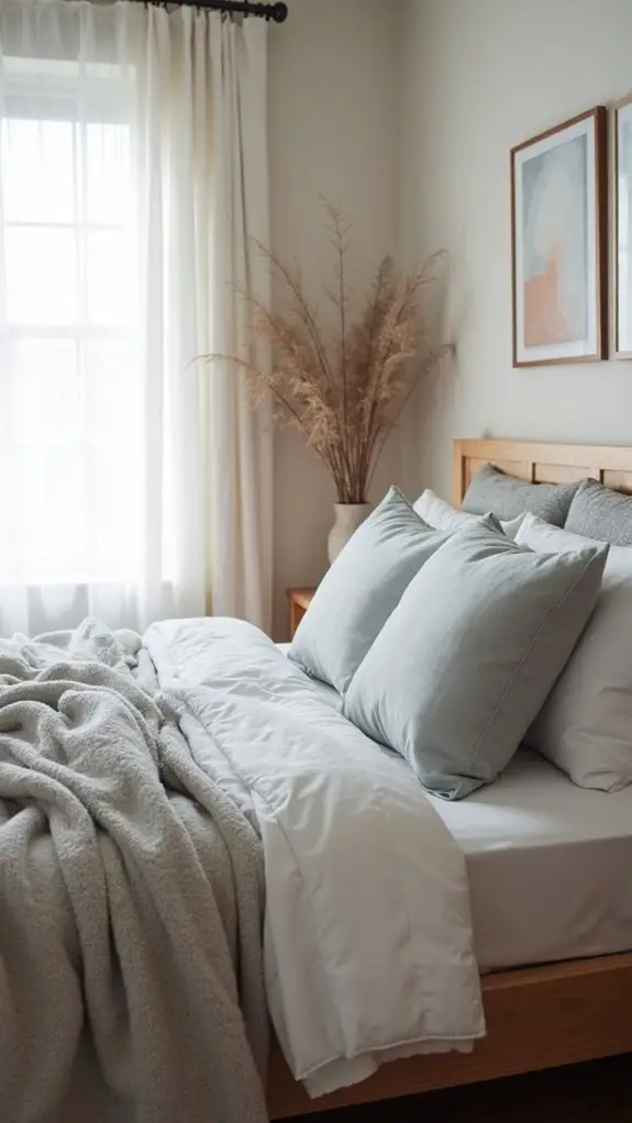 Why Lady Gaga's Dramatic Bedding Sets Turn Heads 6 visually cohesive sleep accessories