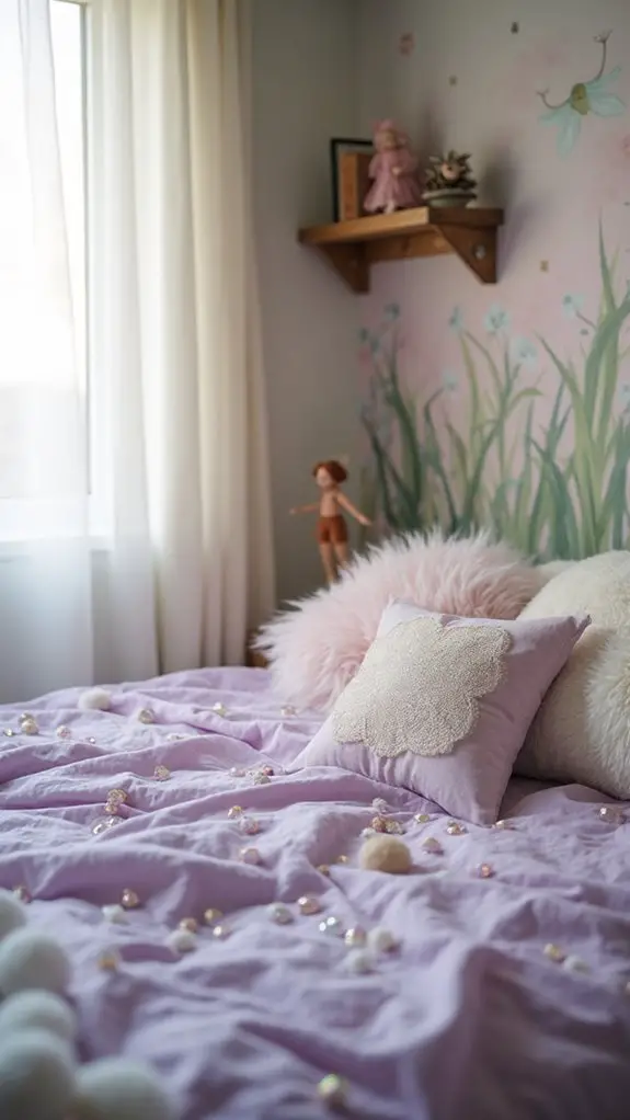 What Makes Sleep Feel Like A Fairytale Story? 5 whimsical sensory bedroom transformation