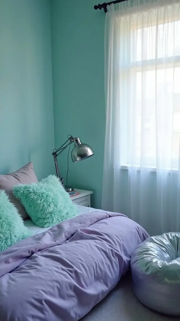 Why Are Millennials Obsessed With 90s Bedrooms? 4 y2k vibrant decor fusion